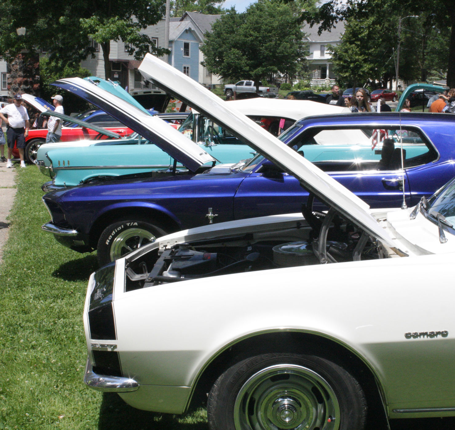 SWAN CITY CAR SHOW